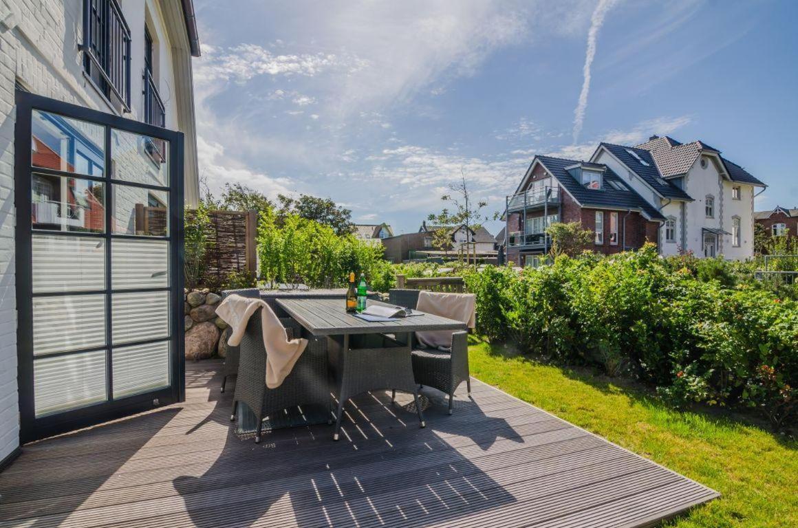 Villa Maybach Whg 5 Metropol Westerland Exterior photo
